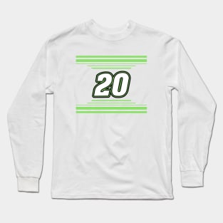 Christopher Bell #20 2024 NASCAR Design Long Sleeve T-Shirt